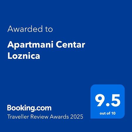 Apartmani Centar Лозница Экстерьер фото