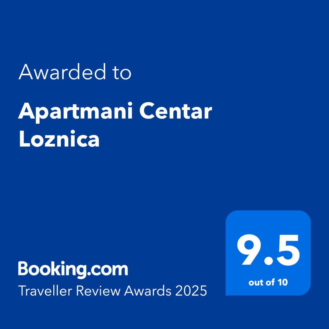 Apartmani Centar Лозница Экстерьер фото